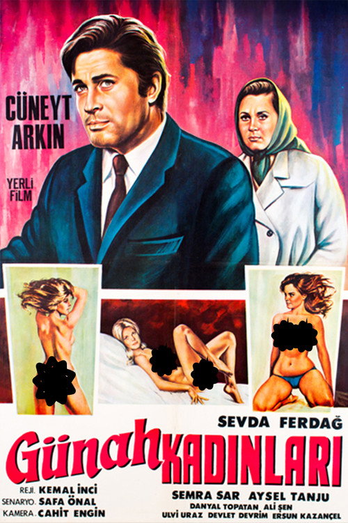 Günah Kadınları Poster