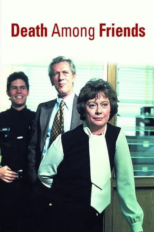 Death Among Friends Poster