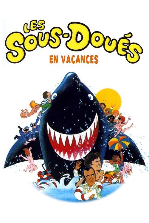 Les Sous-Doués En Vacances Poster
