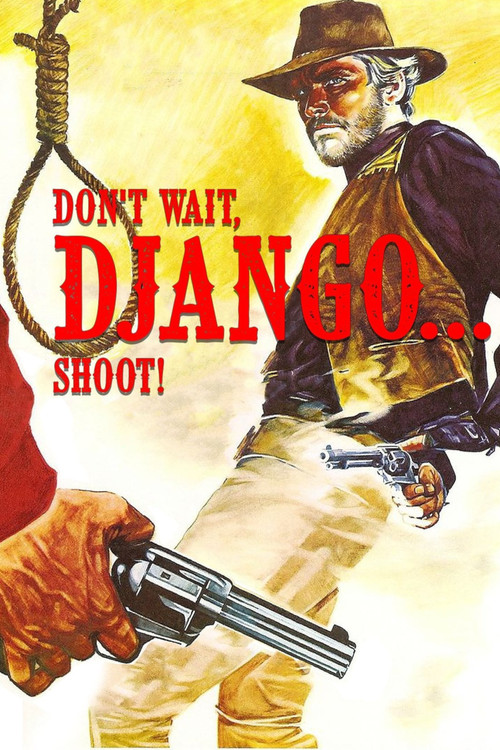 Don't Wait, Django... Shoot! Poster