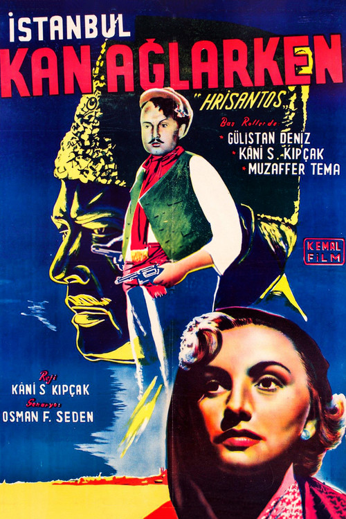 İstanbul Kan Ağlarken Poster