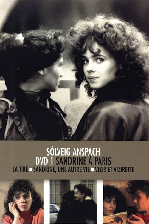 Sandrine à Paris Poster
