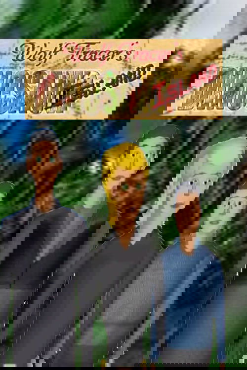 Wolf Tracer's Dinosaur Island Poster