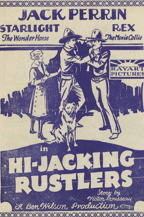 Hi-Jacking Rustlers Poster