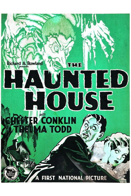 The Haunted House Poster