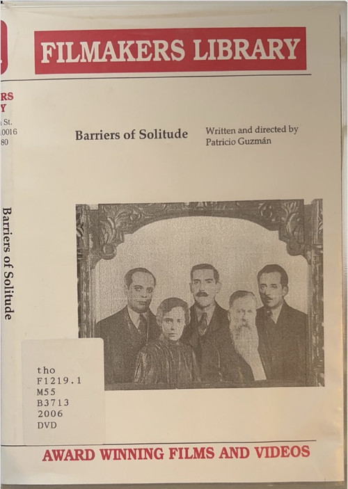 Barriers of Solitude Poster