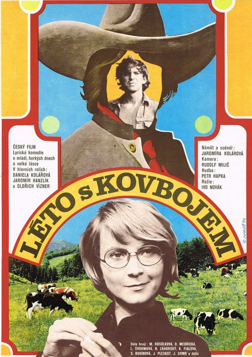 Summer with a Cowboy Poster