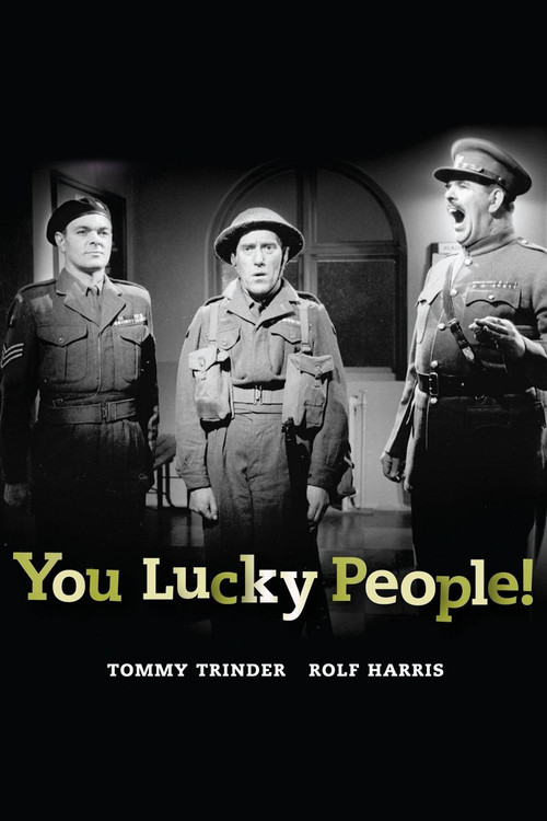 You Lucky People! Poster