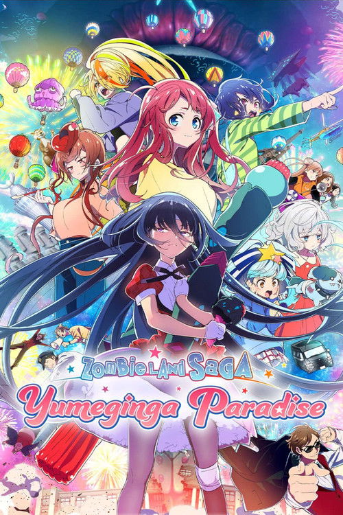 Zombie Land Saga: Yumeginga Paradise Poster