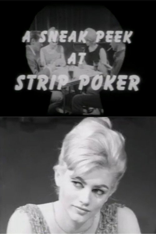 A Sneak Peek at Strip Poker Poster