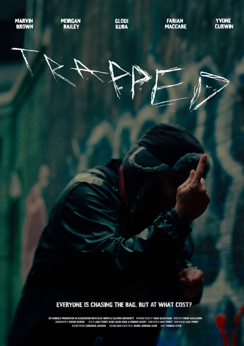 Trapped Poster