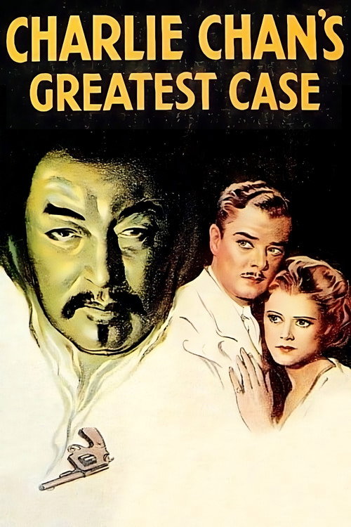 Charlie Chan's Greatest Case Poster