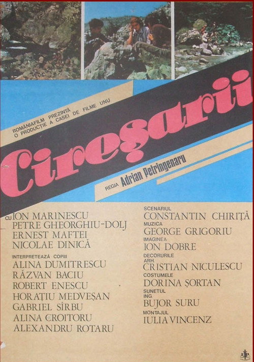 Cireșarii Poster