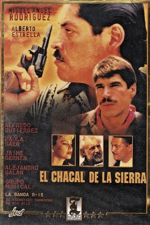 El chacal de la sierra Poster