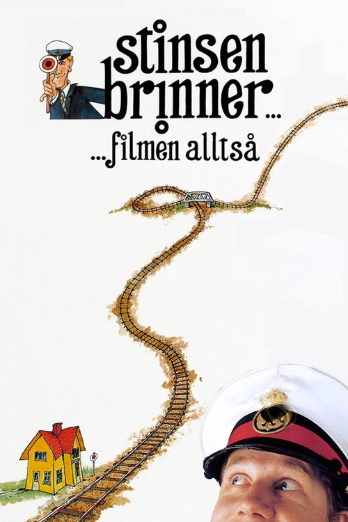 Stinsen brinner... filmen alltså Poster