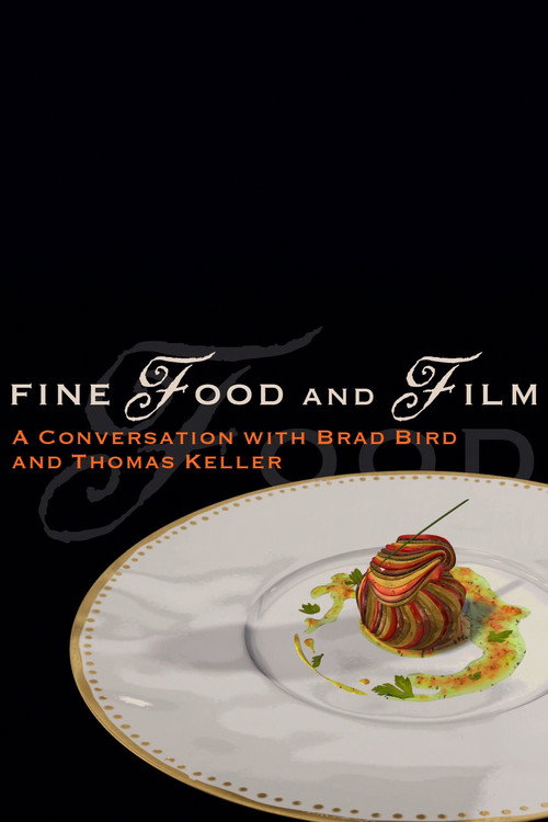 Fine Food and Film Poster