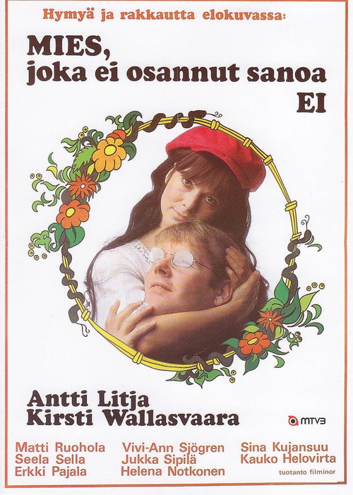 Mies, joka ei osannut sanoa ei Poster