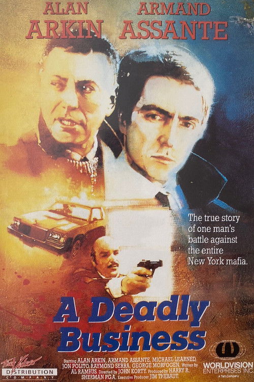 A Deadly Business Poster