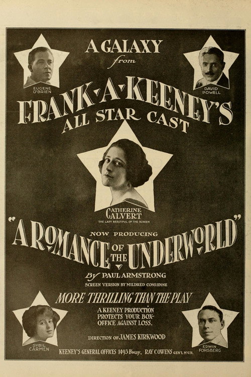 A Romance of the Underworld Poster