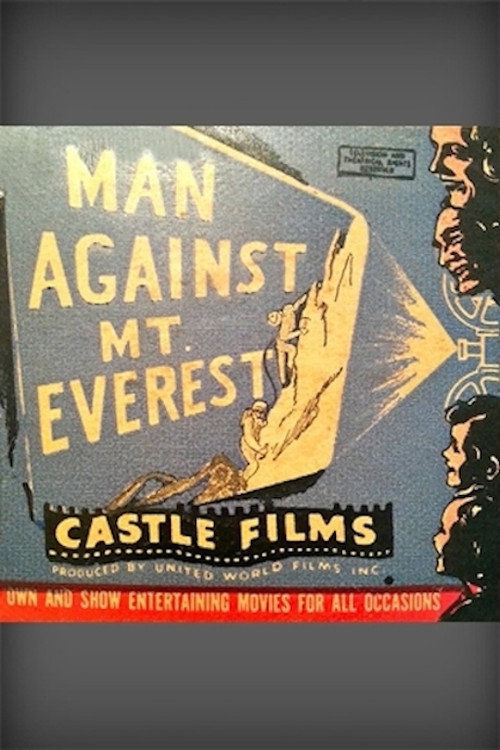 Man Against Mount Everest Poster