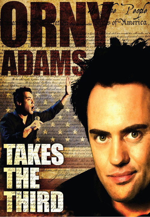 Orny Adams: Takes the Third Poster