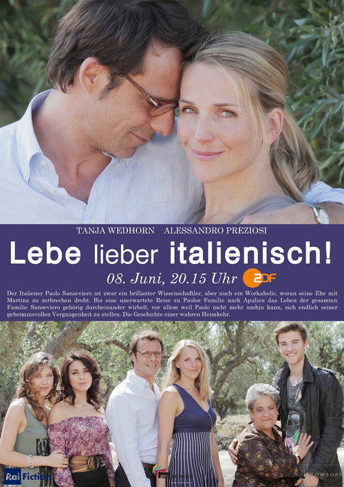 Lebe lieber italienisch! Poster