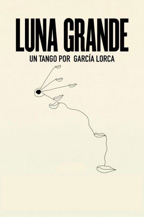 Luna grande Poster