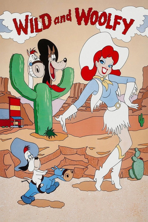 Wild and Woolfy Poster