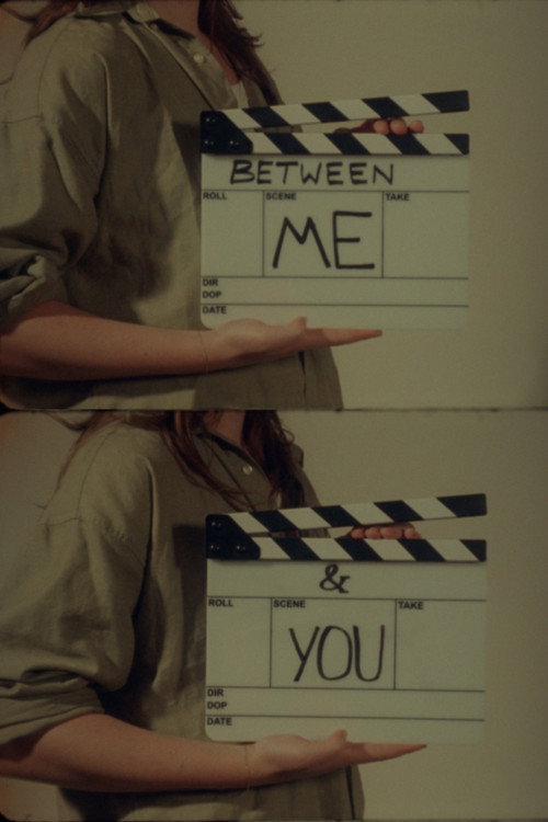 Between Me & You Poster