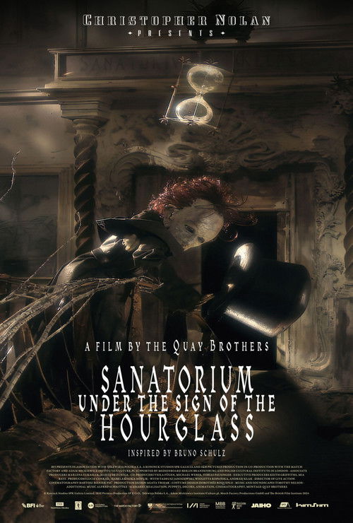 Sanatorium Under the Sign of the Hourglass Poster