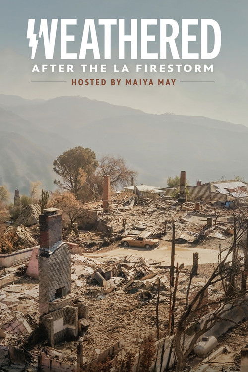 Weathered: After the LA Firestorm Poster