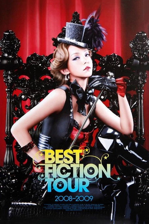 Namie Amuro Best Fiction Tour 2008-2009 Poster