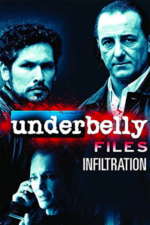 Underbelly Files: Infiltration Poster