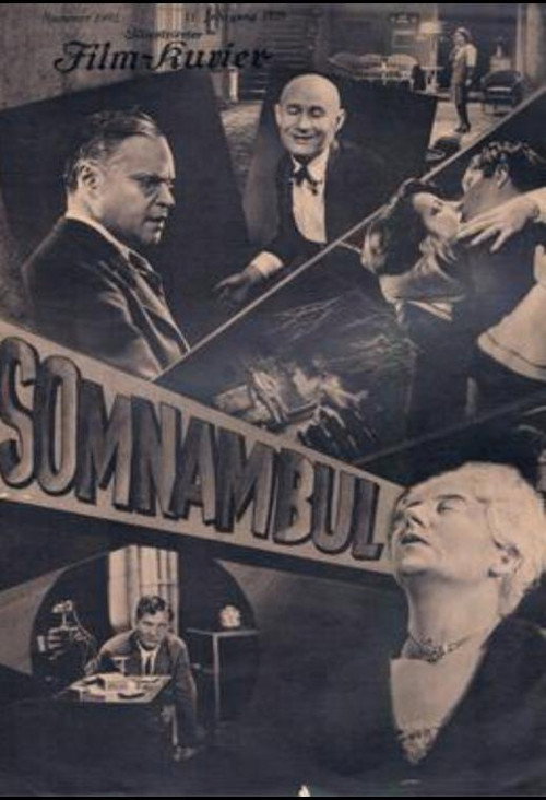 The Somnambulist Poster
