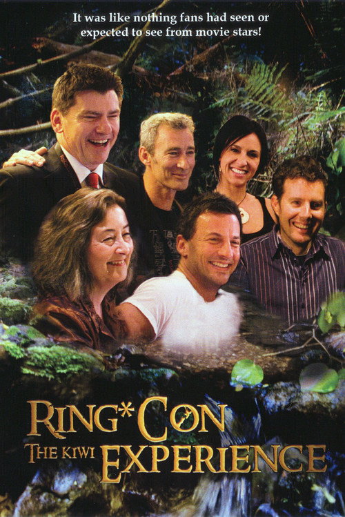 Ring*Con: The Kiwi Experience Poster