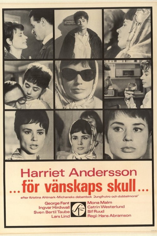 För vänskaps skull Poster