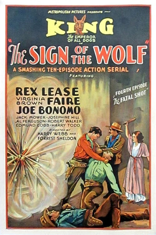 The Sign of the Wolf Poster