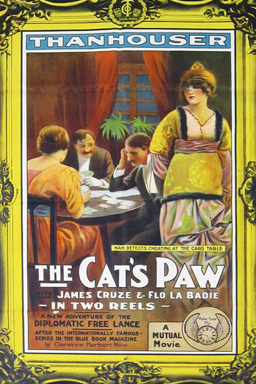 The Cat's Paw Poster