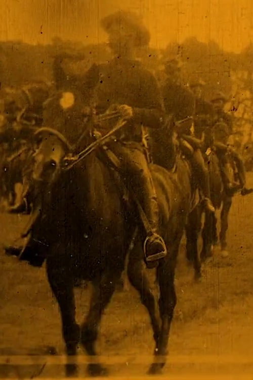 The Departure of the Second Contingent for the Boer War Poster