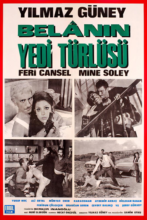 Belanın Yedi Türlüsü Poster