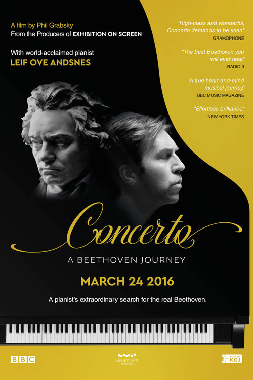 Concerto: A Beethoven Journey Poster