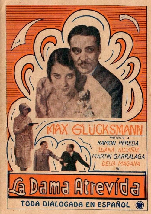 La dama atrevida Poster