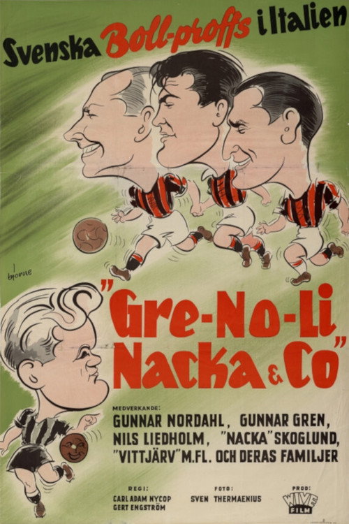 Gre-No-Li, Nacka & Co. Poster