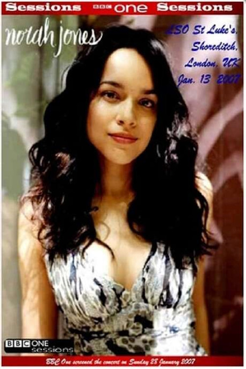 Norah Jones, Live at LSO St. Luke's, 2007 Poster