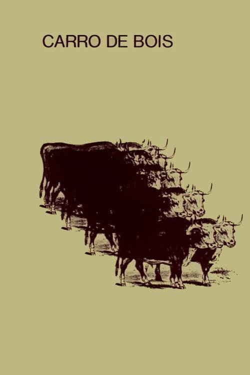 Bullock Cart Poster