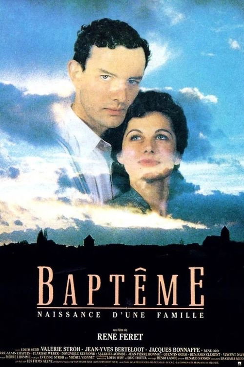 Baptême Poster