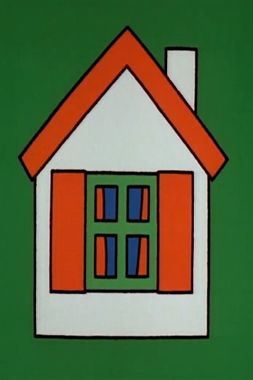 Miffy's House Poster