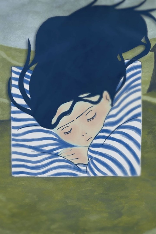 Bonne nuit Bergère Poster