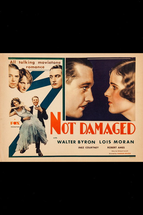 Not Damaged Poster