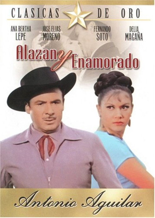 Alazán y enamorado Poster